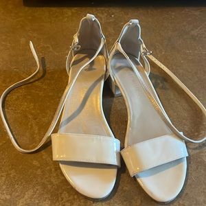 Stuart Weitzman Ankle Wrap Sandals SZ 8